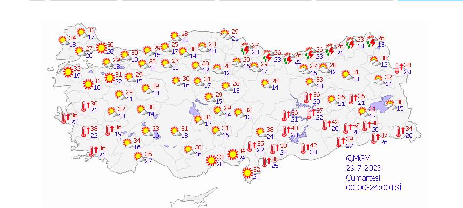 Hava sıcaklıkları yarından itibaren 10 derece daha artacak... Çarşamba kâbusu... 1